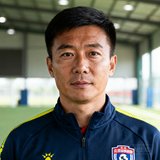 北京某职业足球俱乐部青训总监张磊教练头像照片